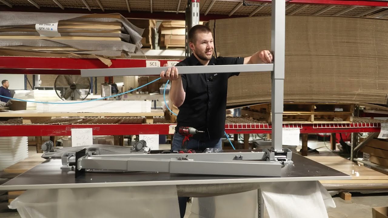 CEF HATT-Height Adjustable Tilt Table