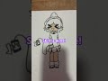 FINAL PART OF THE PAPER DOLL!:3|#shorts#oc#art