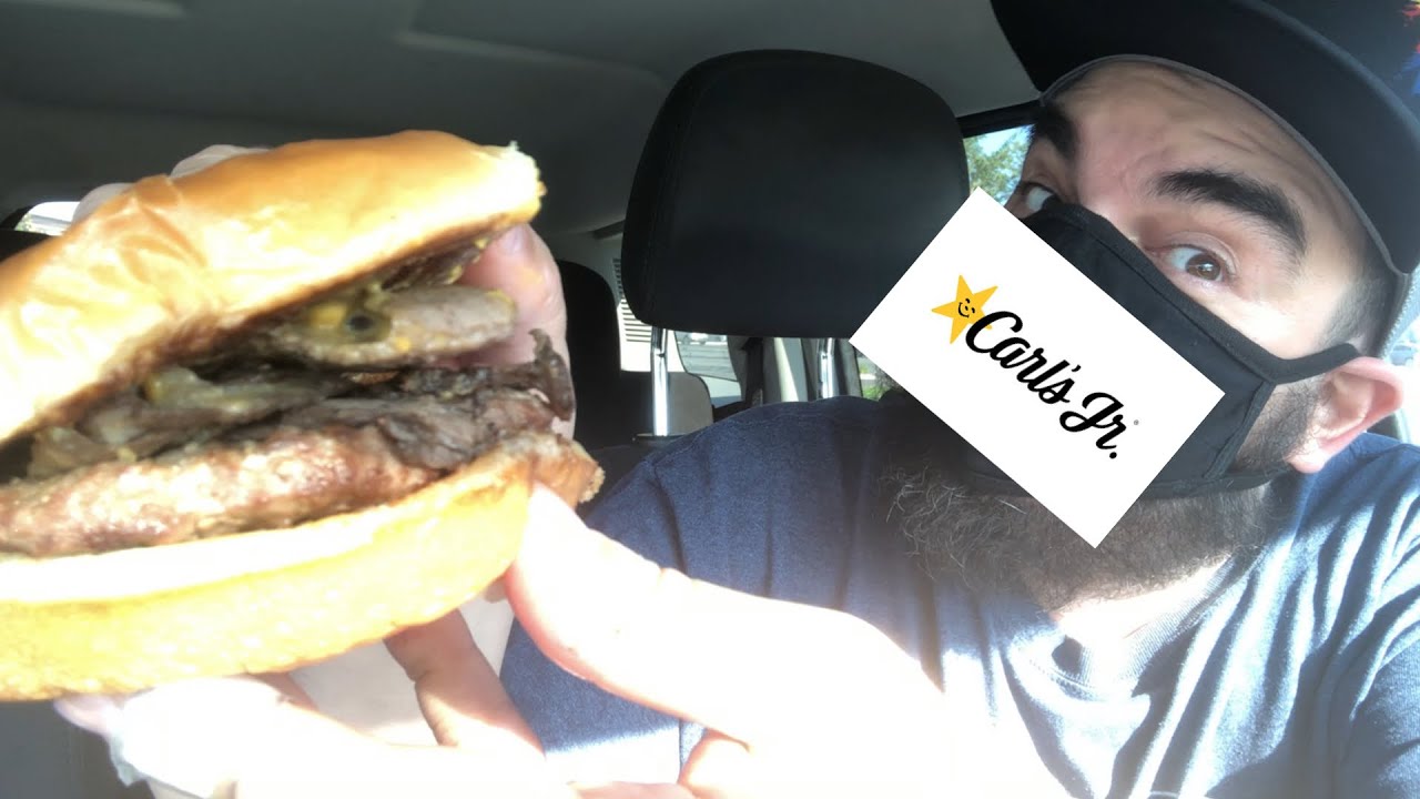 Carl’s Jr. Prime Rib And Cheddar Thick Burger Review