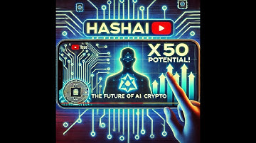 HASHAI: Unveiling the x50 AI Crypto Revolution! 🚀