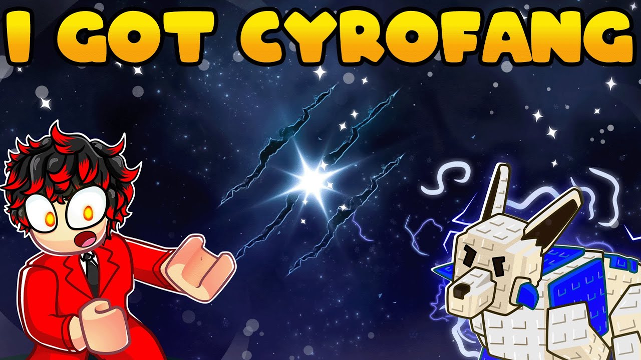 В биоме Авроры мне выпал Кирофанг и ещё 3 глобальных предмета благодаря случайному генератору чис...