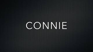 How to Pronounce Connie