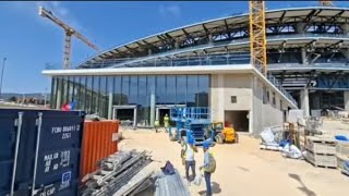 🚧 OBRAS SPOTIFY CAMP NOU (4 MAYO) ⚠️