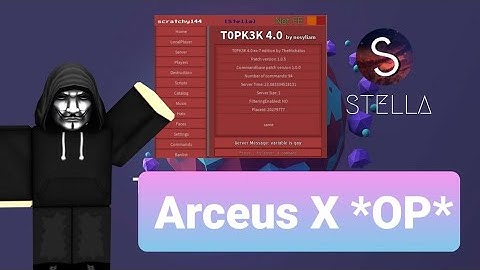 Arceus X Topk3k Remake *444 Subscribers special*