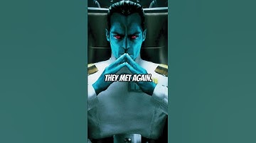 Why Darth Vader Secretly HATED Thrawn