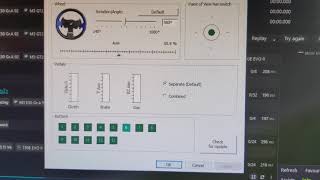 T150 Button mapping mess up after turning 90 degree from centre