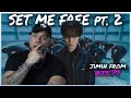 지민 (Jimin) &#39;Set Me Free Pt.2&#39; REACTION!!! + Choreography video! w/ Aaron Baker