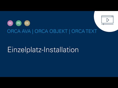 ORCA | Einzelplatz-Installation