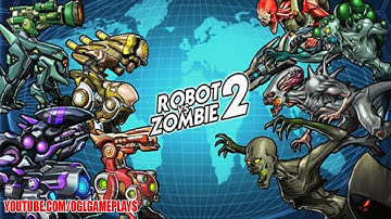 Robot Vs Zombie 2 - Android Gameplay