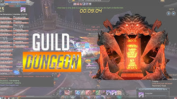 CABAL ONLINE (PH) Flame Dimension - Hard (Guild Dungeon)
