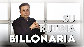 ¿Cuál es la rutina diaria de Elon Musk?