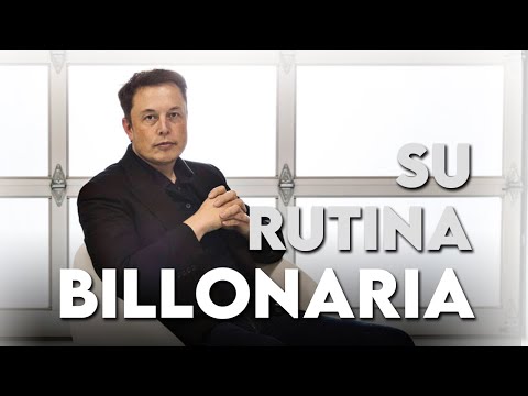 La Rutina Diaria de Elon Musk: Es una Agenda Billonaria!