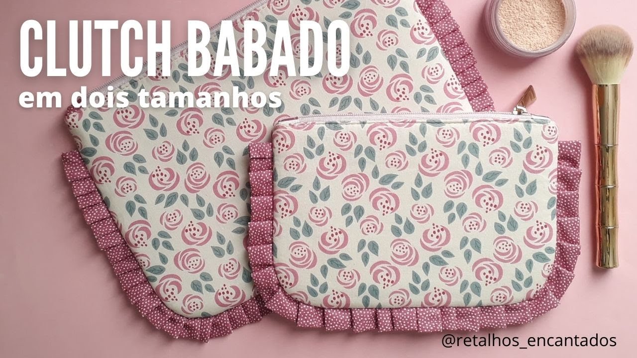 Clutch Babado