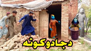 Da Jadu Kuta 👺|Jadu Funny Video /Jadu New Viral Video  | Pashto New Video by Nasha Vines #jaduvideo