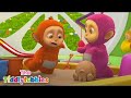 Tiddlytubbies Season 4 ★ Playing in the Sandpit! ★ Tiddlytubbies 3D Full Episodes