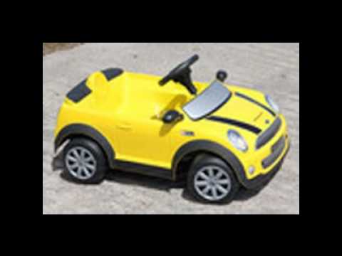 mini cooper pedal car