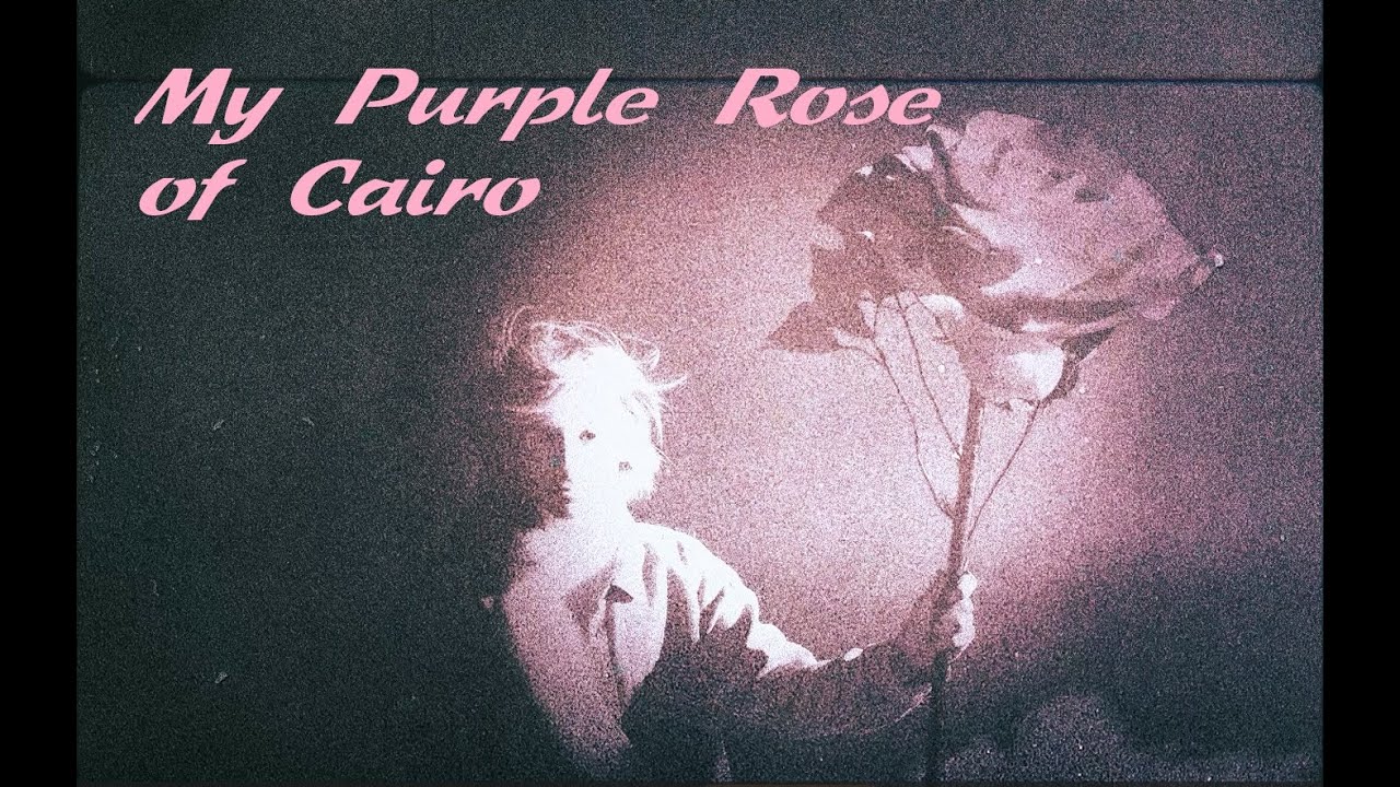 My purple rose of Cairo (Power-Rock-Ballade)