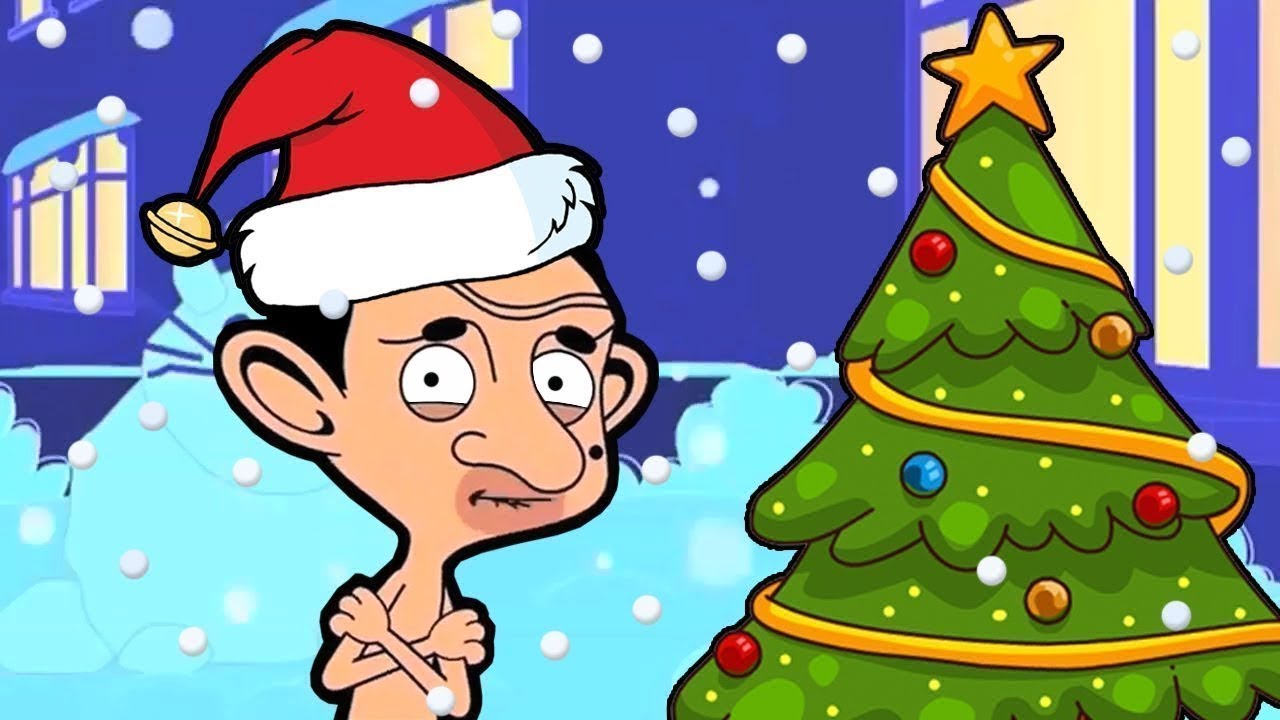Mr Bean In The Snow \u0026 Cold | Mr Bean Cartoon World