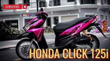 MODIFIED HONDA CLICK 125i | COMPILATION 2022