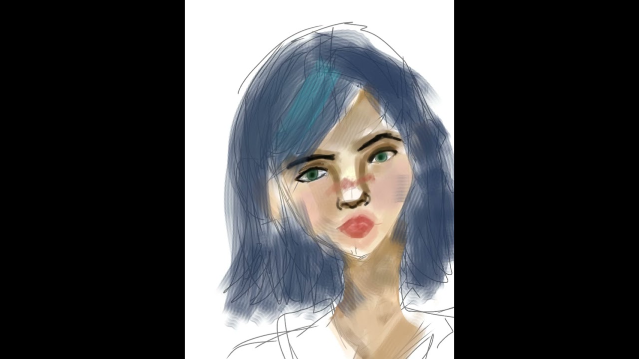 ibex paint x OC drawing 