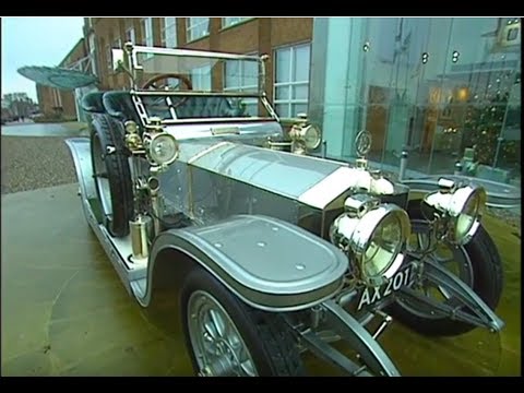 Million Dollar Cars  - Rolls Royce Silver Ghost