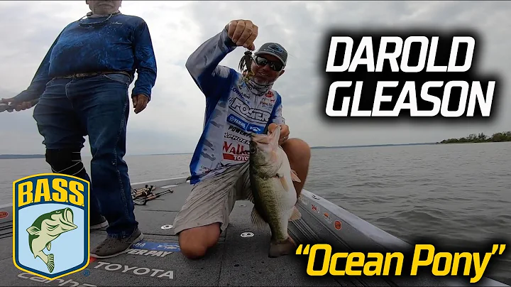 Darold Gleason's Day 2 Ocean Pony at Sam Rayburn