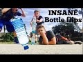INSANE water bottle flips