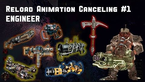 Reload Animation Canceling #1 - Engineer! - Deep Rock Galactic