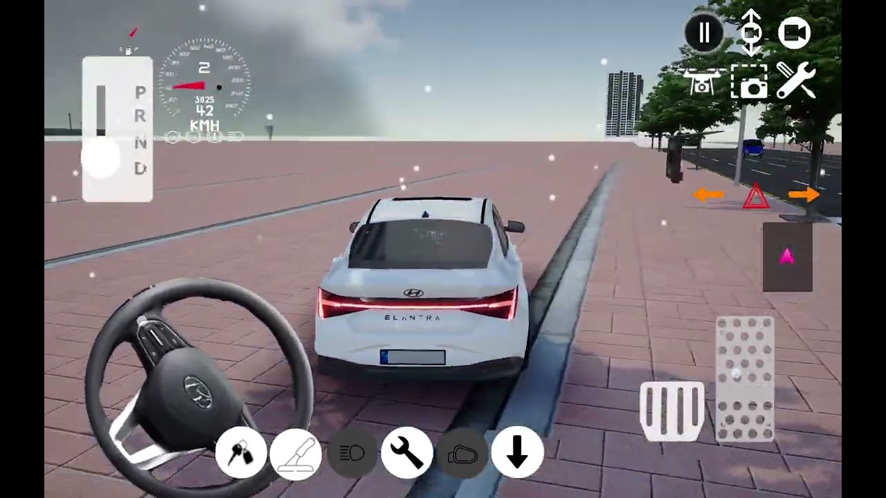 엘란트라 시뮬레이터 플레이하기 