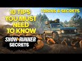 10 Advanced SnowRunner Tips. Tricks and Secrets You Must Need To Know! (Part 1)