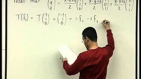 60 -  Similarity of matrices