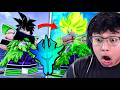 GETTING 0.1% MONARCH BROLY VANGUARD UNIT SHOWCASE - Anime Vanguards Roblox