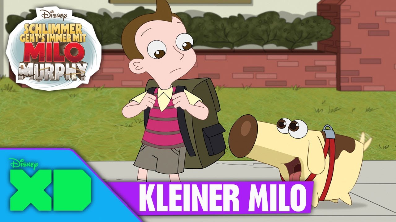 Schlimmer geht immer mit milo murphy