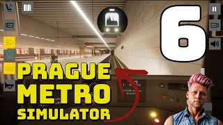 Moderní simulátor metra | praguemetrosim gameplay | verze 0.2