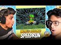  worlds fastest minecraft  speedrun record with teddygaming