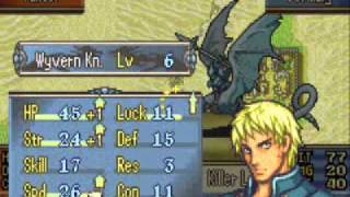 Fire Emblem Sacred Stones: Valter Fails