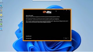 DTS HeadphoneX not working error fixed in ASUS (Windows 11)
