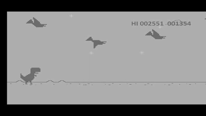 My Dinosaur's Moment Of Shame Today With A High Score Of ▻ 2820