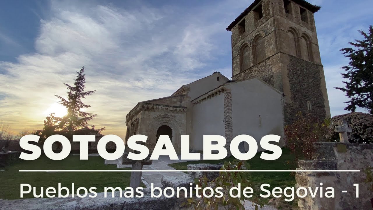 SOTOSALBOS : Pueblos bonitos en Segovia - 1