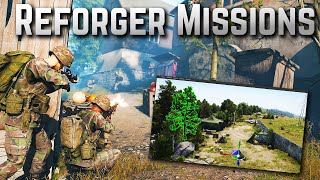 🔴Making Custom Missions in Arma Reforger Workbench