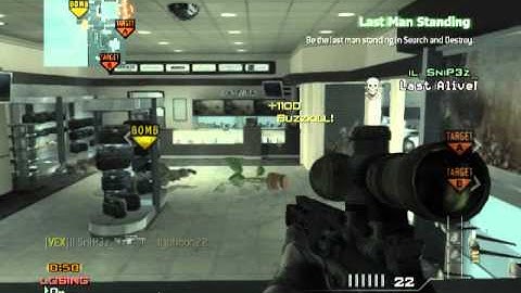 Mw3 Snd MSR 1v5 Clutch