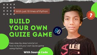 Let's create a Quiz game in python | Python tutorial