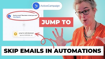 How to use JUMP TO in ActiveCampaign Automations – What it actually does!