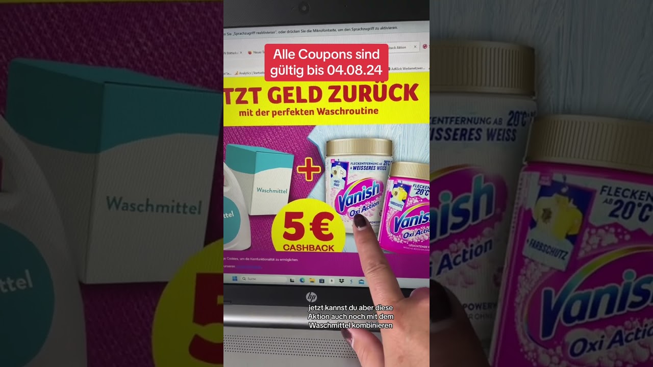 Kombiniere Rabattaktionen mit Coupons und Cashback