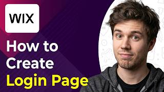 How to Create Login Page in Wix Website (Step-By-Step) [2026 guide]