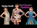 Taylor swiftfashion evolution on the red carpet 2020