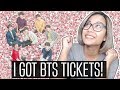 GETTING TICKETS FOR BTS SPEAK YOURSELF TOUR | My experience & tips