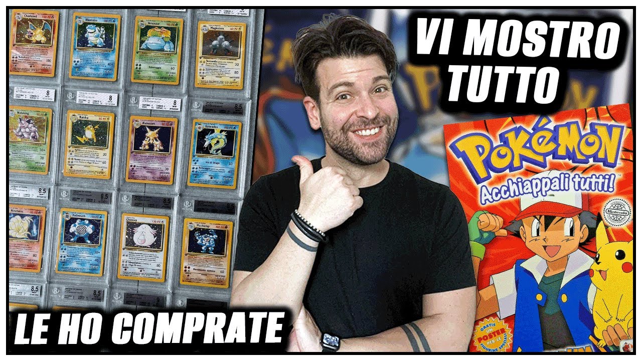 Ho COMPLETATO la collezione di carte Pokémon! Set Base, Jungle e Fossil (e anche il primo album)