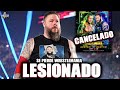 KEVIN OWENS LESIONADO! 😭 RANDY vs OWENS CANCELADA! DESASTRE TOTAL WRESTLEMANIA! 😰