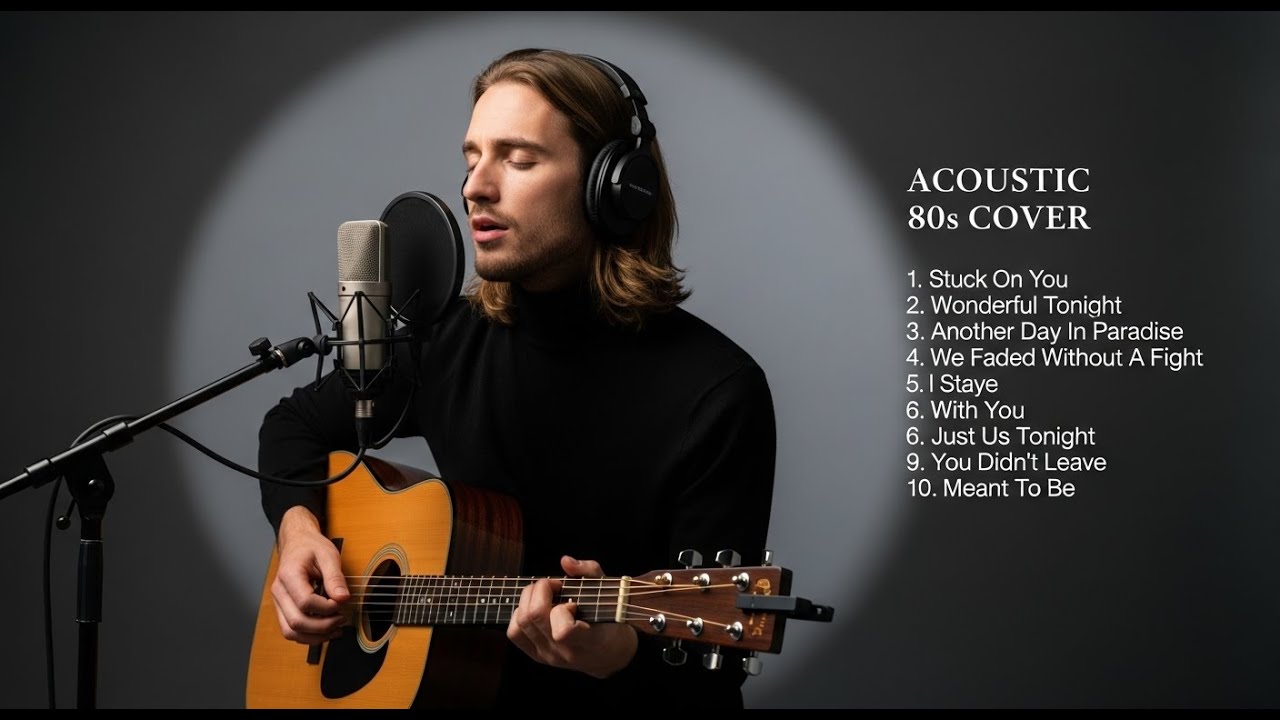 Chillout 70s 80s 90s Soft Rock Acoustic Covers - Warm Chillout Cafe Music Collection